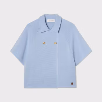 Busnel - GERTRUDE CAPE - ICE BLUE