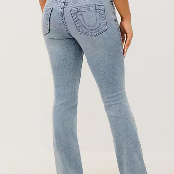 True Religion - BECCA MID RISE BOOTCUT JEAN - Peak spot