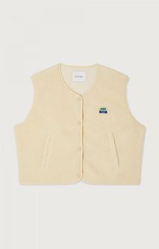 American Vintage - WOMEN'S JACKET HOKTOWN - Ecru