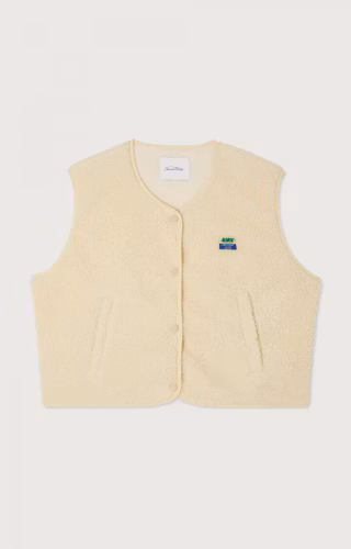 American Vintage - WOMEN'S JACKET HOKTOWN - Ecru