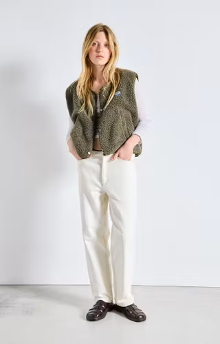 American Vintage - WOMEN'S JACKET HOKTOWN -  MELANGE VARAN