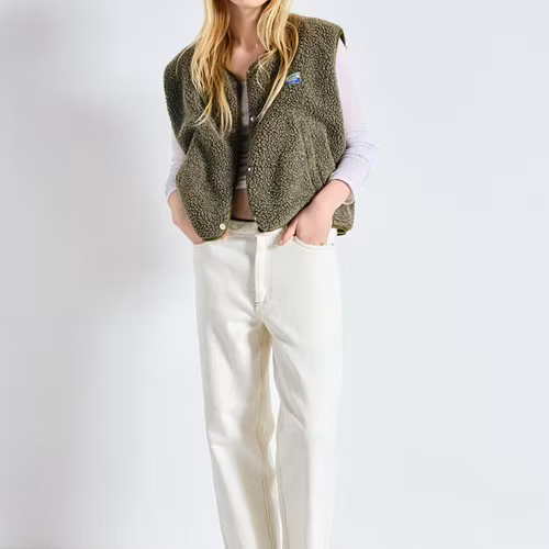 American Vintage - WOMEN'S JACKET HOKTOWN -  MELANGE VARAN