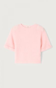 American Vintage - WOMEN'S JUMPER NENYBAY - ROSE BUD