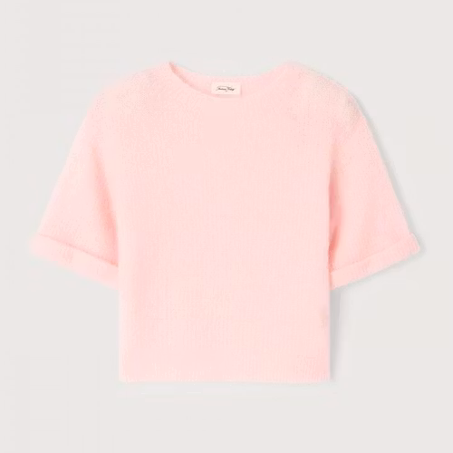 American Vintage - WOMEN'S JUMPER NENYBAY - ROSE BUD