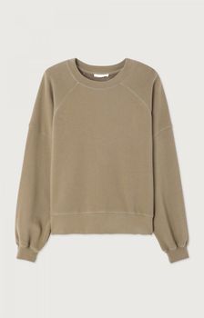American Vintage - WOMEN'S SWEATSHIRT ATUBAY - Origan