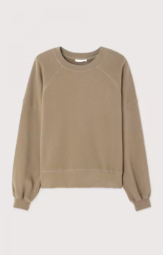 American Vintage - WOMEN'S SWEATSHIRT ATUBAY - Origan