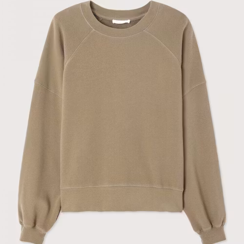 American Vintage - WOMEN'S SWEATSHIRT ATUBAY - Origan