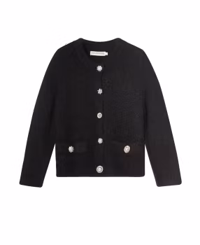 Ida Sjöstedt - Kristin Cardigan - Black