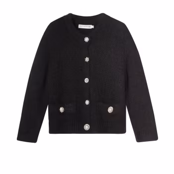Ida Sjöstedt - Kristin Cardigan - Black
