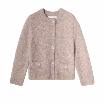 Ida Sjöstedt - Kristin Cardigan - Soft Beige