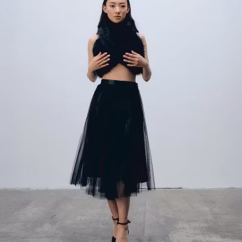 Ida Sjöstedt - Lucky Fur Collar - Black