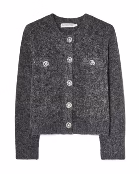 Ida Sjöstedt - Julee Cardigan - Dark Grey