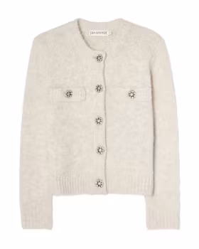 Ida Sjöstedt - Julee Cardigan - Silver White