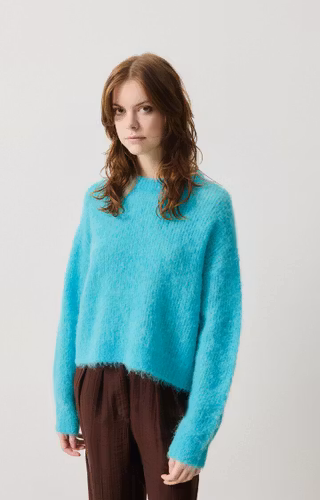 American Vintage - WOMEN'S JUMPER BYMI - Piscine