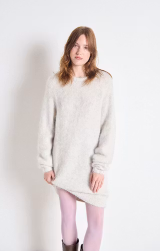 American Vintage - WOMEN’S DRESS NIBY - Polare melange