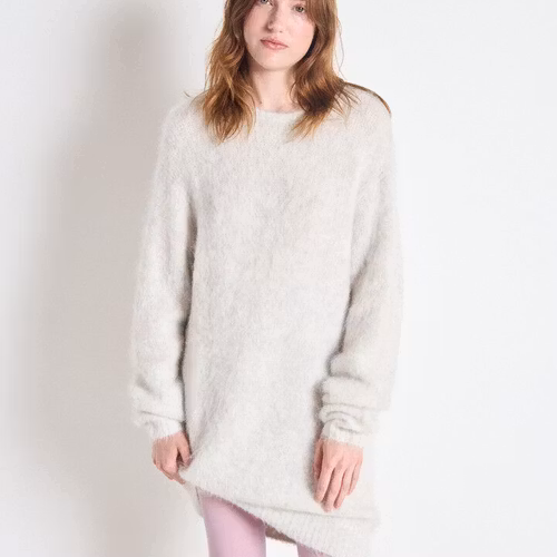 American Vintage - WOMEN’S DRESS NIBY - Polare melange