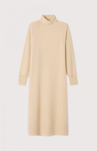 American Vintage - WOMEN’S DRESS RAXOW - Nude
