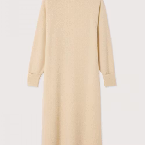 American Vintage - WOMEN’S DRESS RAXOW - Nude