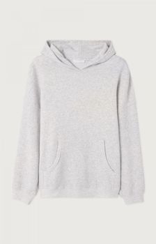 American Vintage - WOMEN'S SWEATSHIRT ATUBAY - ARCTIC MELANGE
