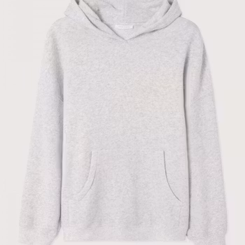 American Vintage - WOMEN'S SWEATSHIRT ATUBAY - ARCTIC MELANGE