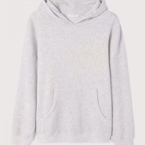 American Vintage - WOMEN'S SWEATSHIRT ATUBAY - ARCTIC MELANGE