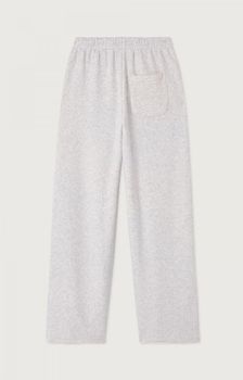 American Vintage - WOMEN'S JOGGERS ATUBAY - ARCTIC MELANGE