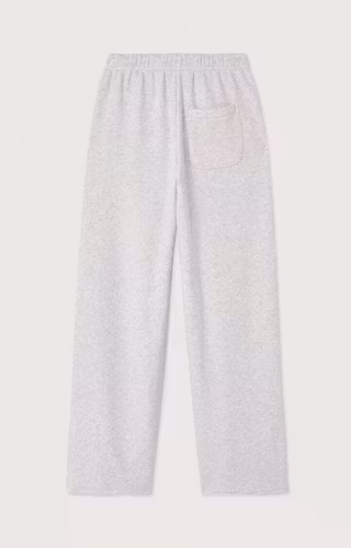 American Vintage - WOMEN'S JOGGERS ATUBAY - ARCTIC MELANGE