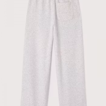 American Vintage - WOMEN'S JOGGERS ATUBAY - ARCTIC MELANGE