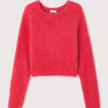 American Vintage - WOMEN’S SWEATER NIBY - GRENADINE