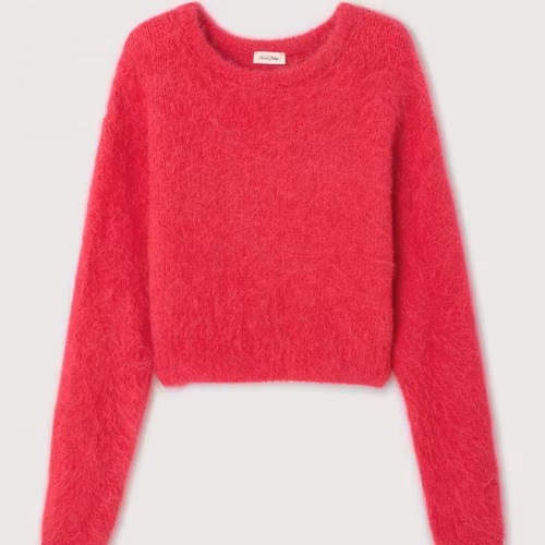 American Vintage - WOMEN’S SWEATER NIBY - GRENADINE