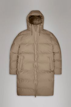 Rains - Alta Longer Puffer Jacket - Beige