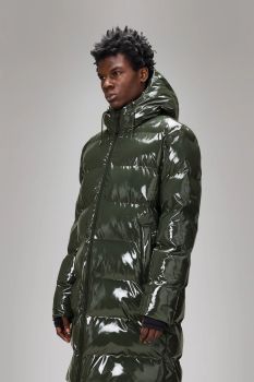 Rains - Alta Longer Puffer Jacket - Swamp