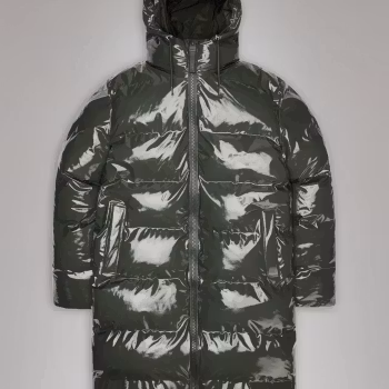Rains - Alta Longer Puffer Jacket - Swamp