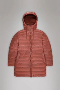 Rains - Lohja Long Puffer Curve Jacket - honor