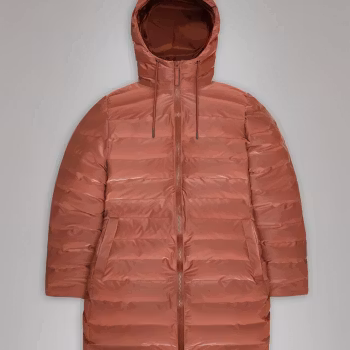 Rains - Lohja Long Puffer Curve Jacket - honor