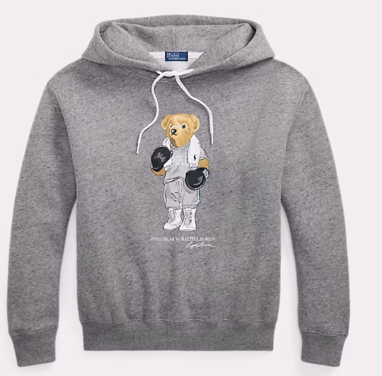Polo Ralph Lauren - Polo Bear Fleece Hoodie - Grey
