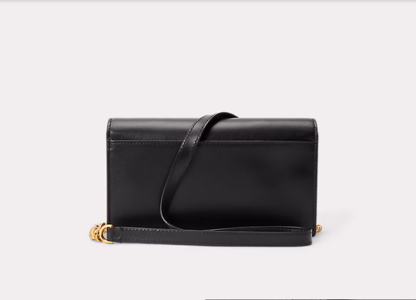 Polo Ralph Lauren - Polo ID Leather Chain Wallet and Bag - Black