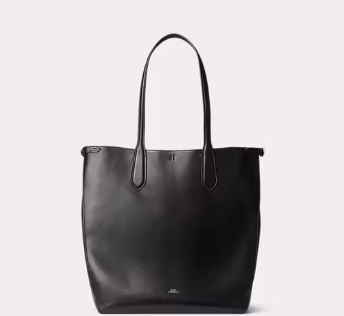 Polo Ralph Lauren - Bellport Leather North-South Tote - Black