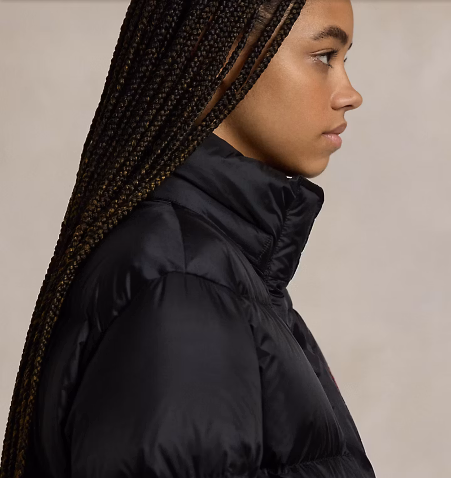 Polo Ralph Lauren - Water-Repellent Quilted Down Jacket - Polo Black