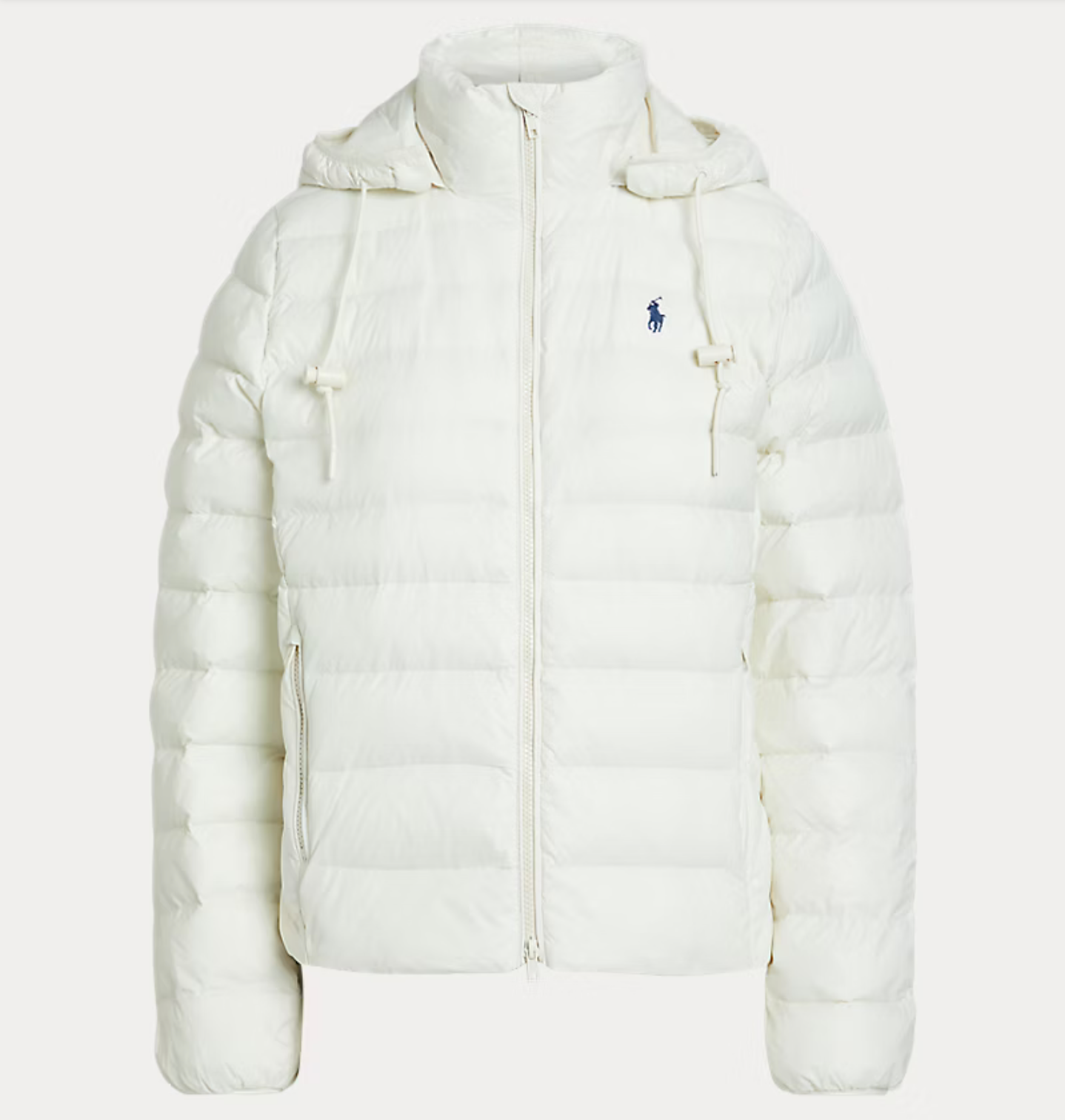 Polo Ralph Lauren - Water-Resistant Packable Hooded Jacket - Estate Cream