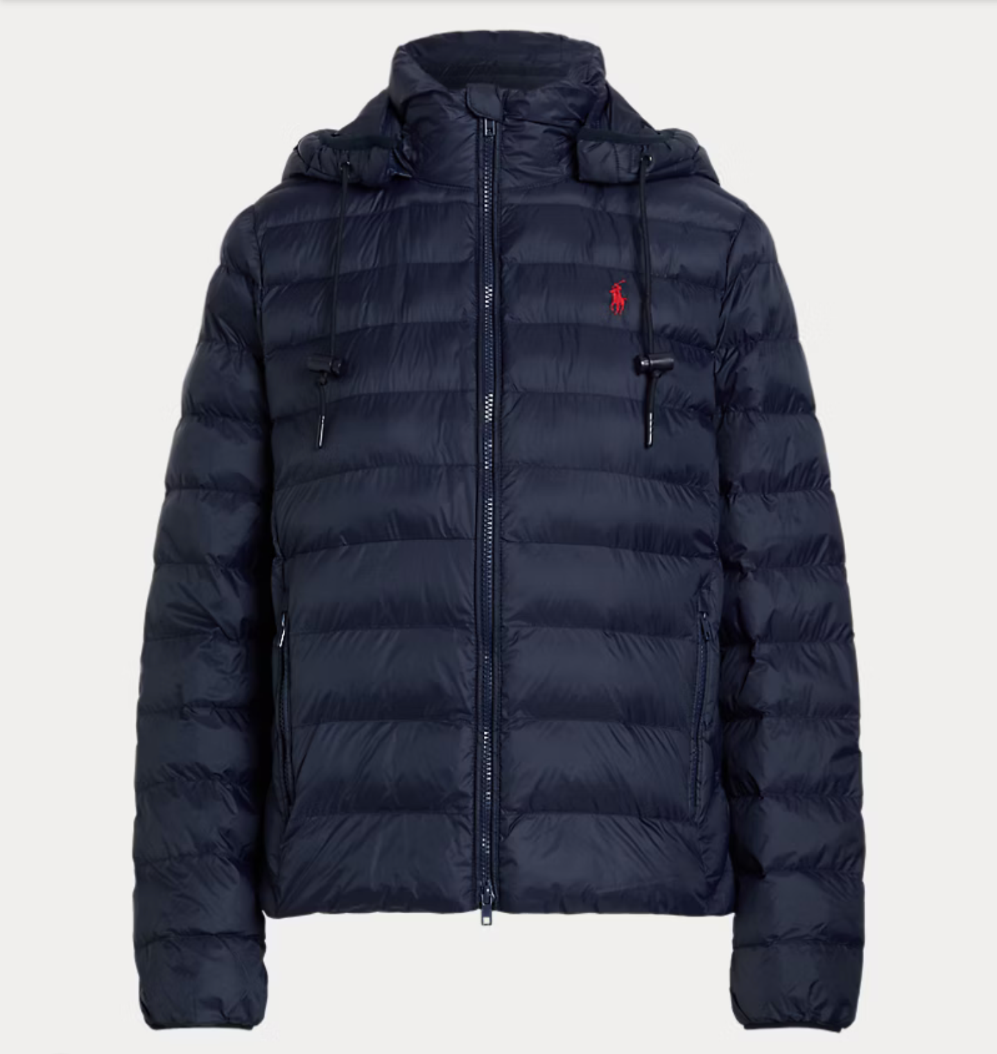 Polo Ralph Lauren - Water-Resistant Packable Hooded Jacket - Estate Cream