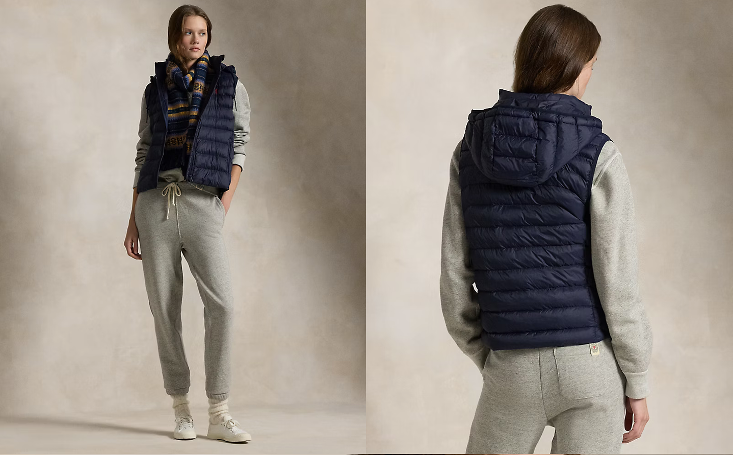 Polo Ralph Lauren - Water-Repellent Packable Gilet - Navy