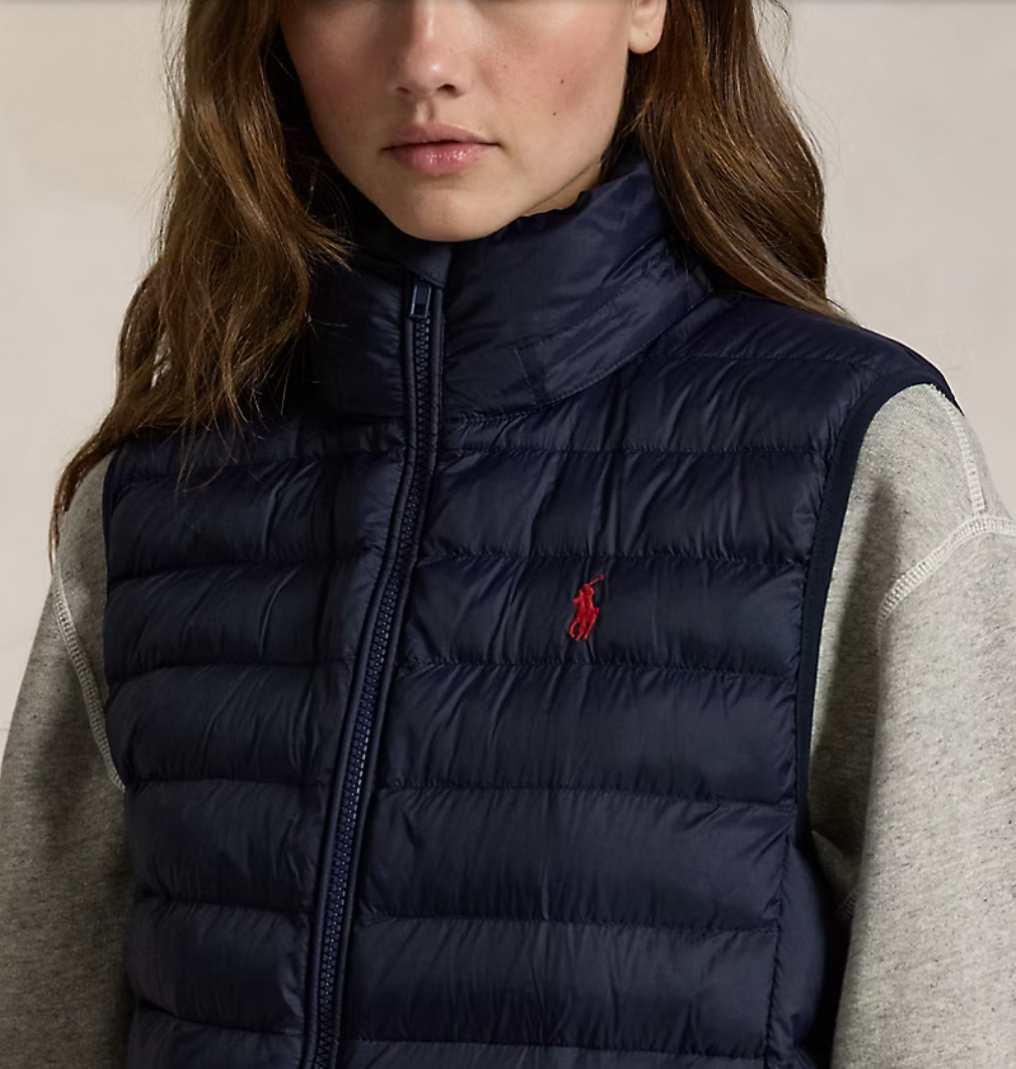 Polo Ralph Lauren - Water-Repellent Packable Gilet - Navy