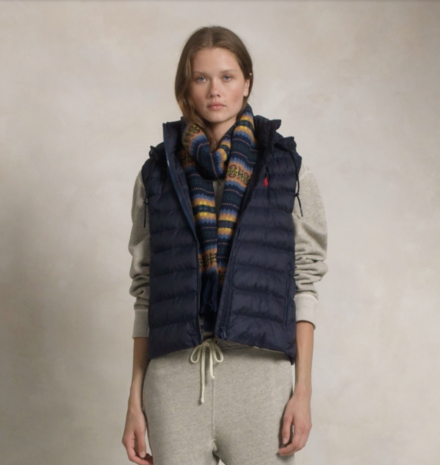Polo Ralph Lauren - Water-Repellent Packable Gilet - Navy