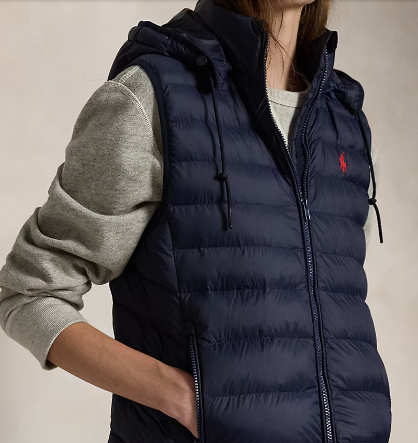 Polo Ralph Lauren - Water-Repellent Packable Gilet - Navy