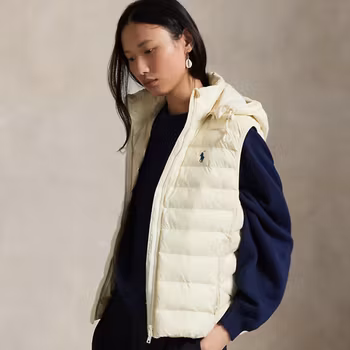 Polo Ralph Lauren - Water-Repellent Packable Gilet - Estate Cream
