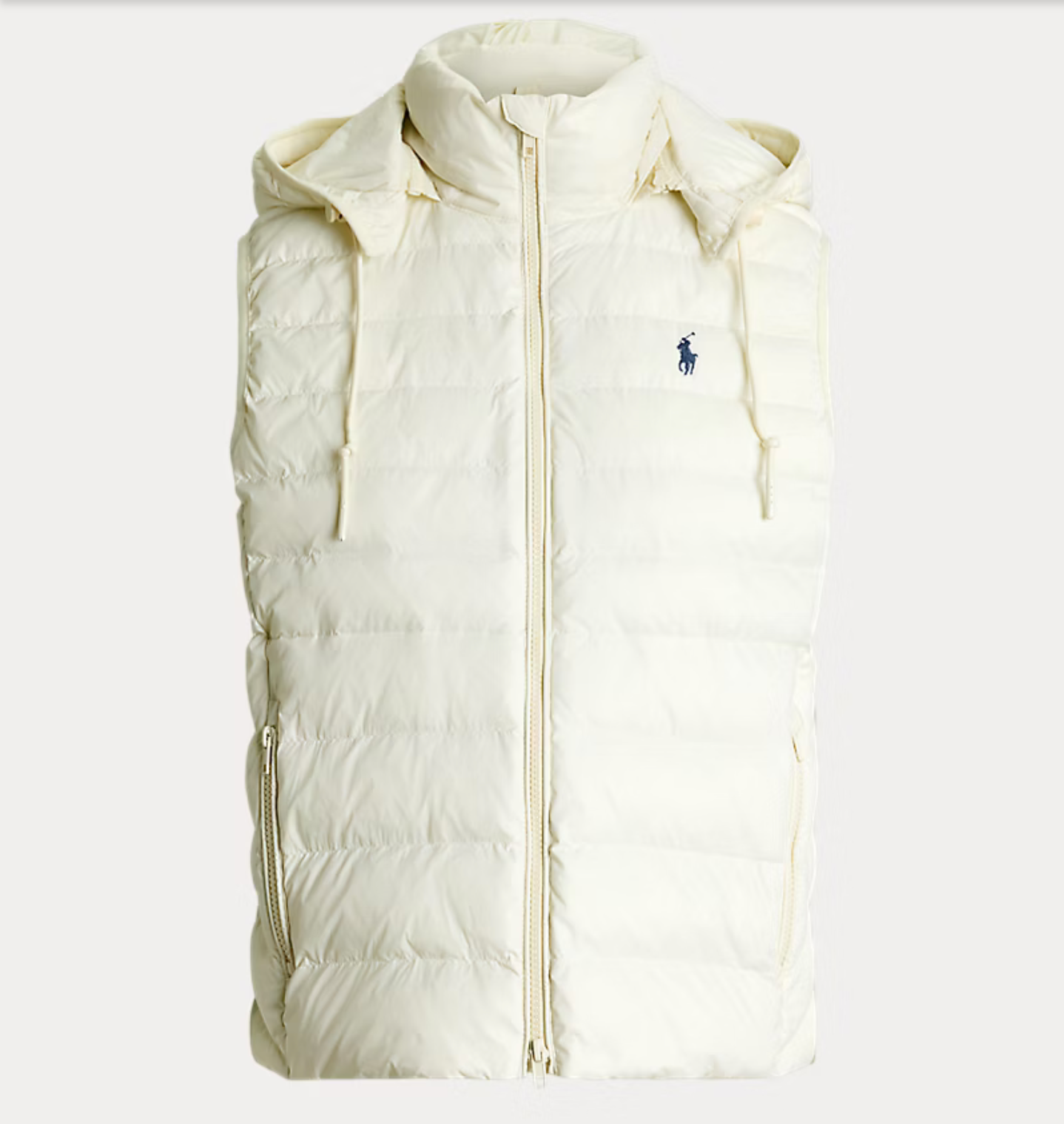 Polo Ralph Lauren - Water-Repellent Packable Gilet - Estate Cream