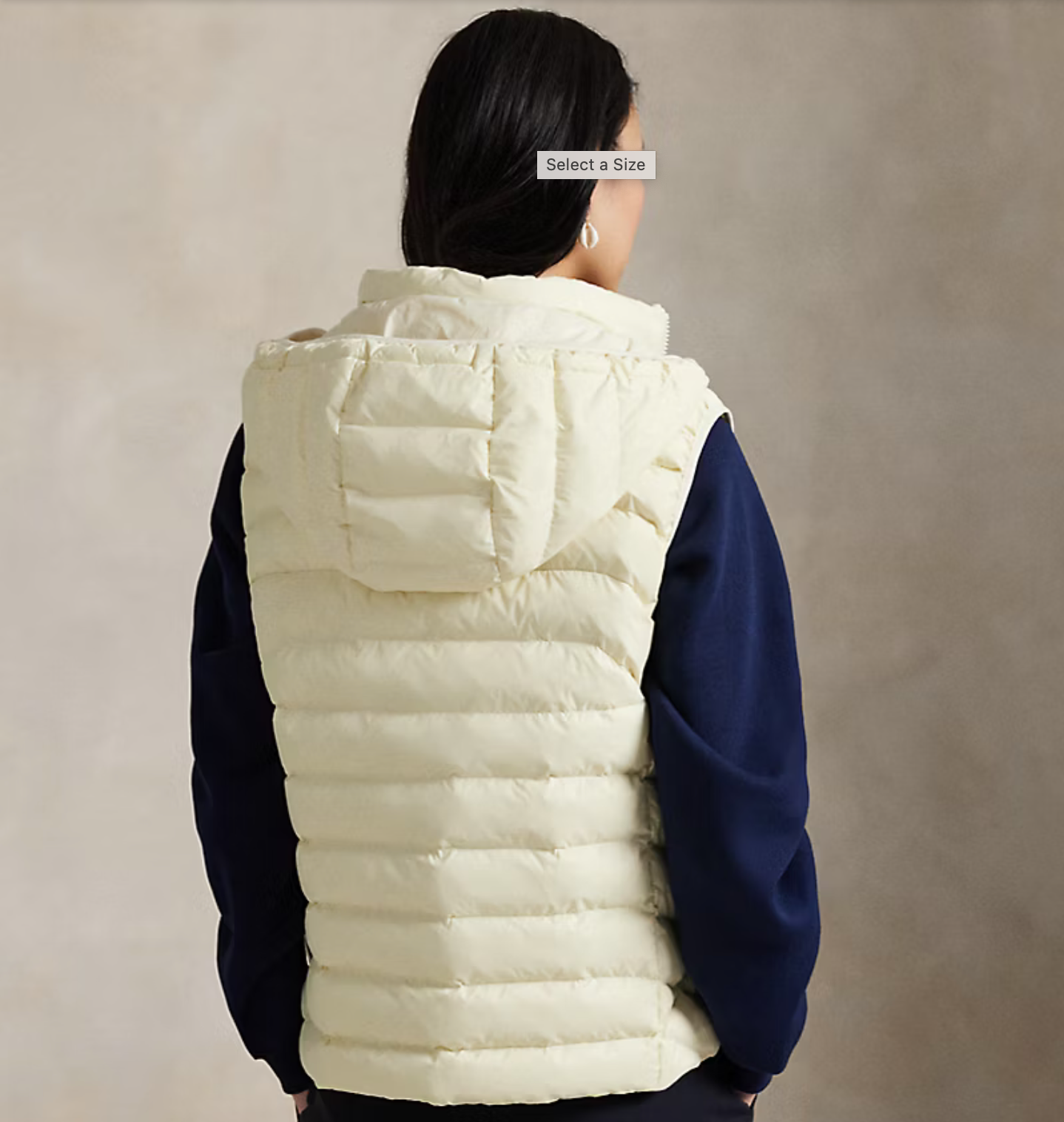 Polo Ralph Lauren - Water-Repellent Packable Gilet - Estate Cream