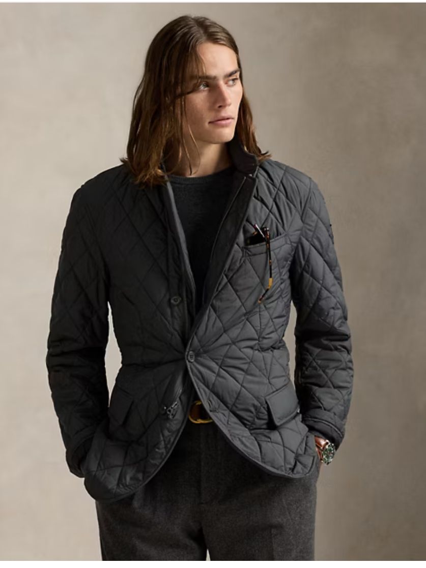 Polo Ralph Lauren - The Beaton Quilted Jacket
