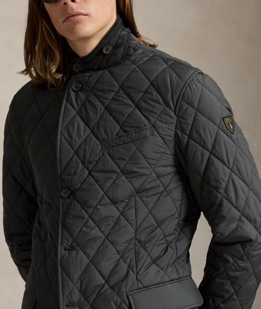 Polo Ralph Lauren - The Beaton Quilted Jacket